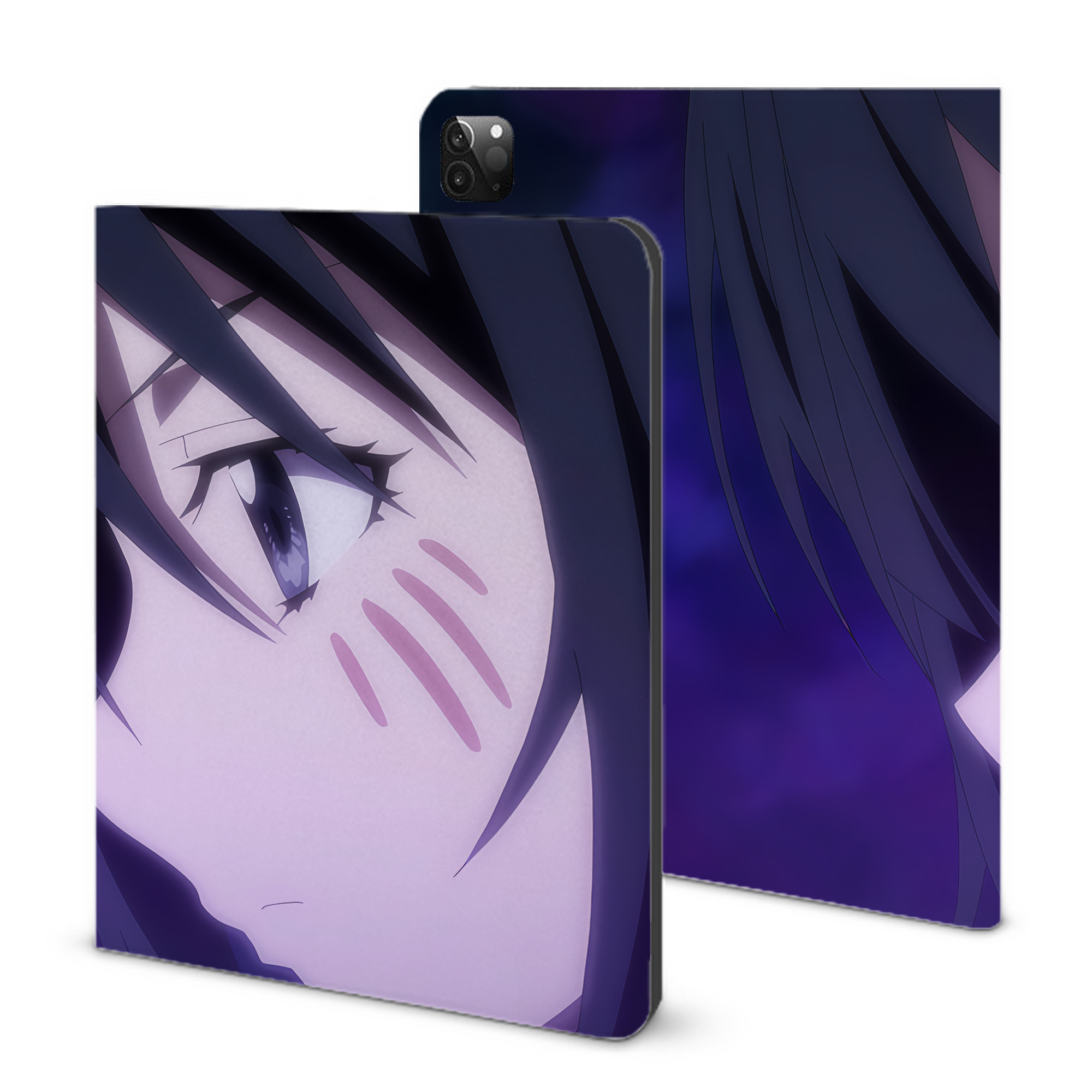 （画像用） 転スラ Regarding Reincarnated to Slime IPadケース ペンホルダー付き ブックスタイルデザイン